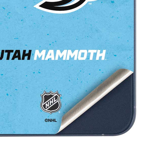 NHL Utah Mammoth Distressed Blue Galaxy A36 5G Skin